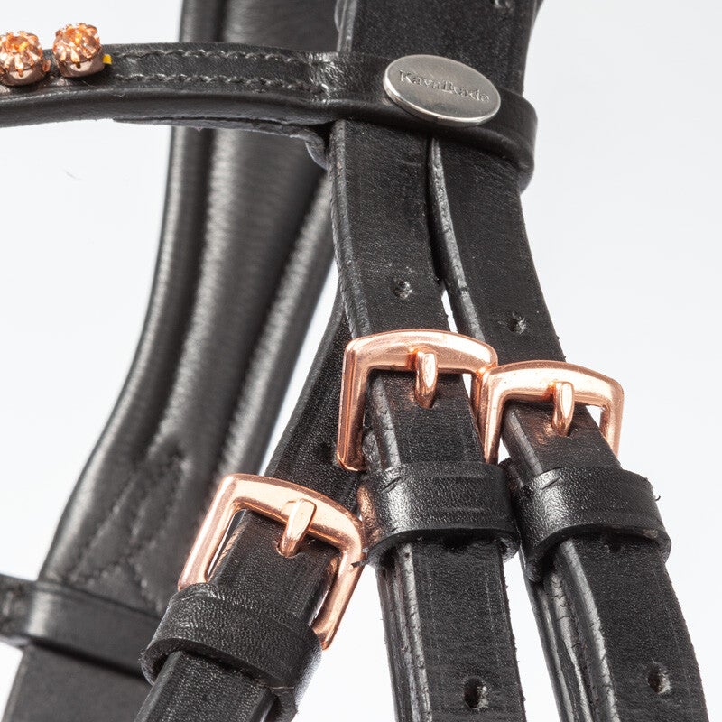 Bridon ROSE Kaval SH4 + rênes