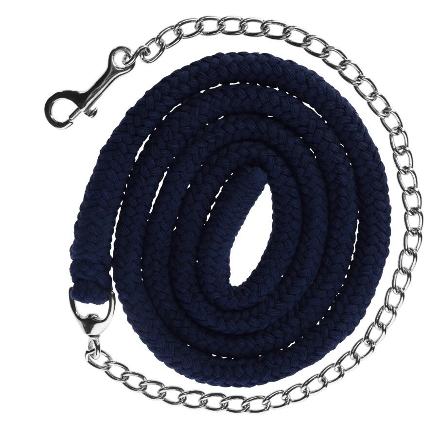 Longe en coton avec chaîne 2m