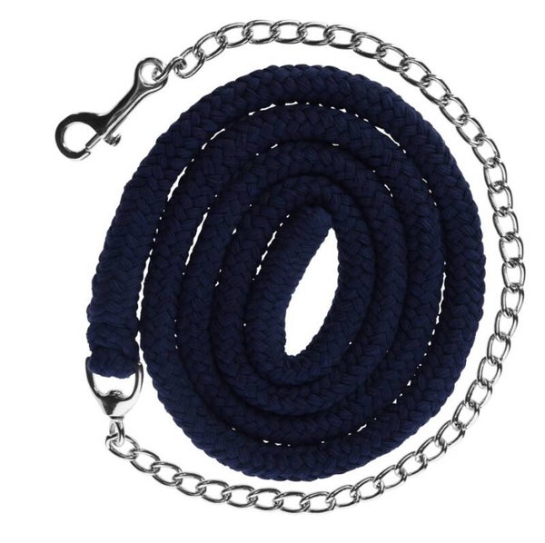 Longe en coton avec chaîne 2m