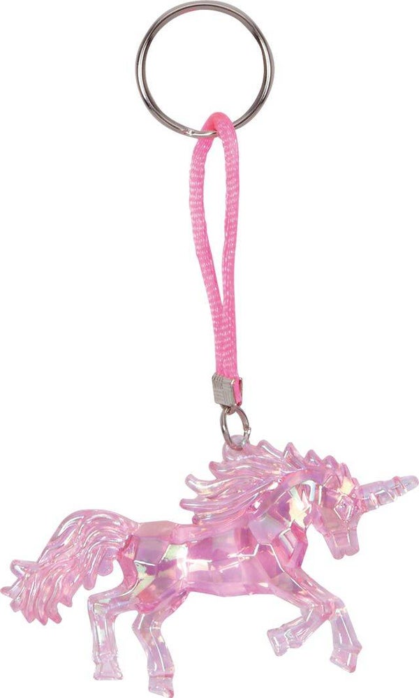 Porte-clés cristal Licorne