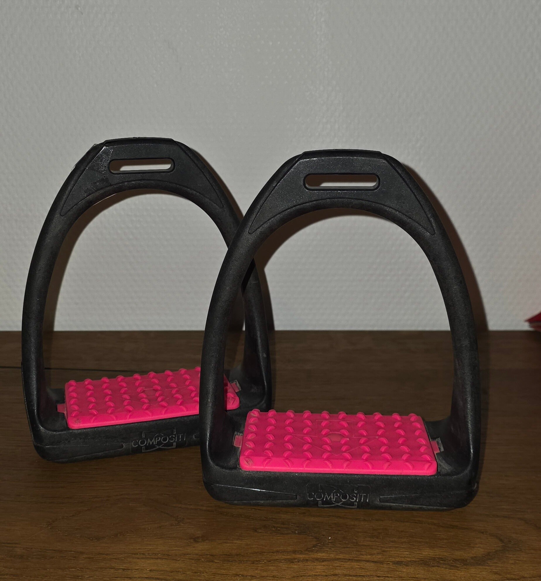 Étriers adulte COMPOSITI Soft Reflex