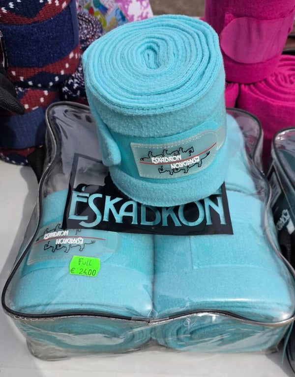 Bandes Polo Eskadron Bleu Ciel