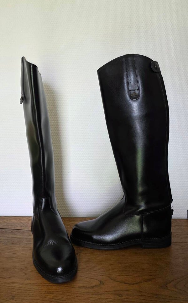 Bottes cuir THE RIDING ACADEMY T.37