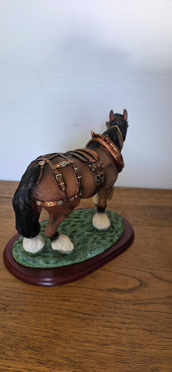 Figurine Cheval de trait