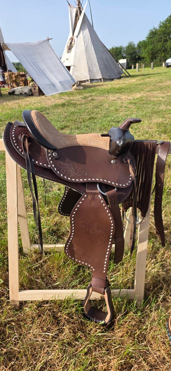 Selle western 13"