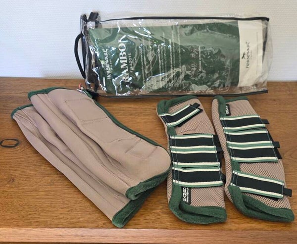 Guêtres anti-mouches Rambo lot de 4