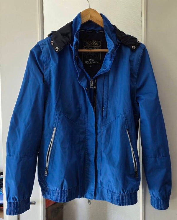 Veste HV POLO imperméable/Coupe-Vent T.L