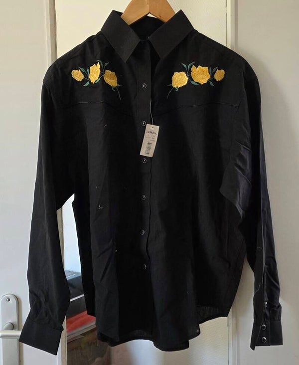 Veste Western White Horse T.L