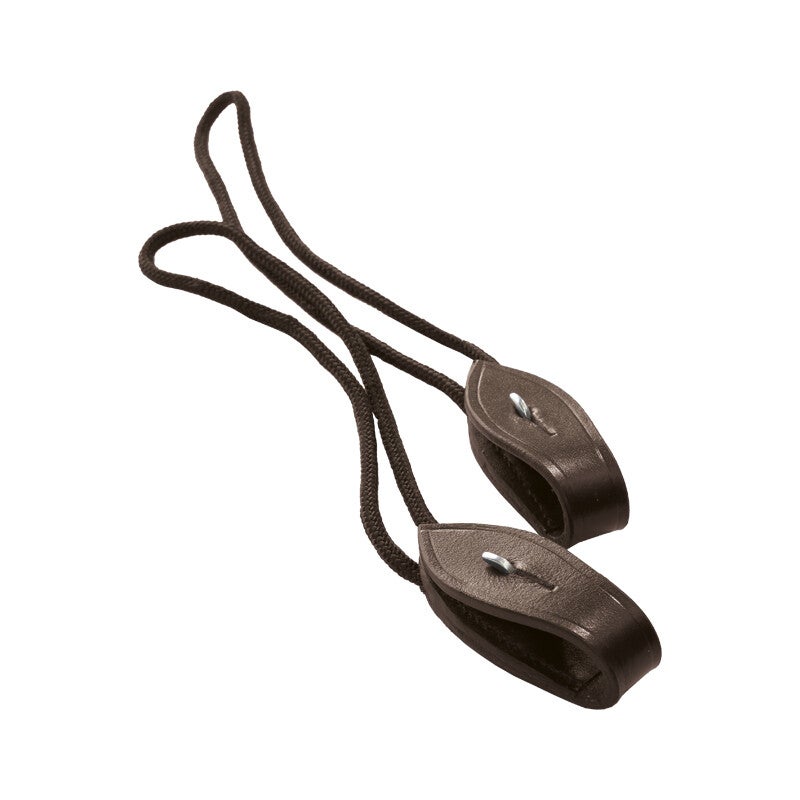 Sangles Pelham cordon et cuir