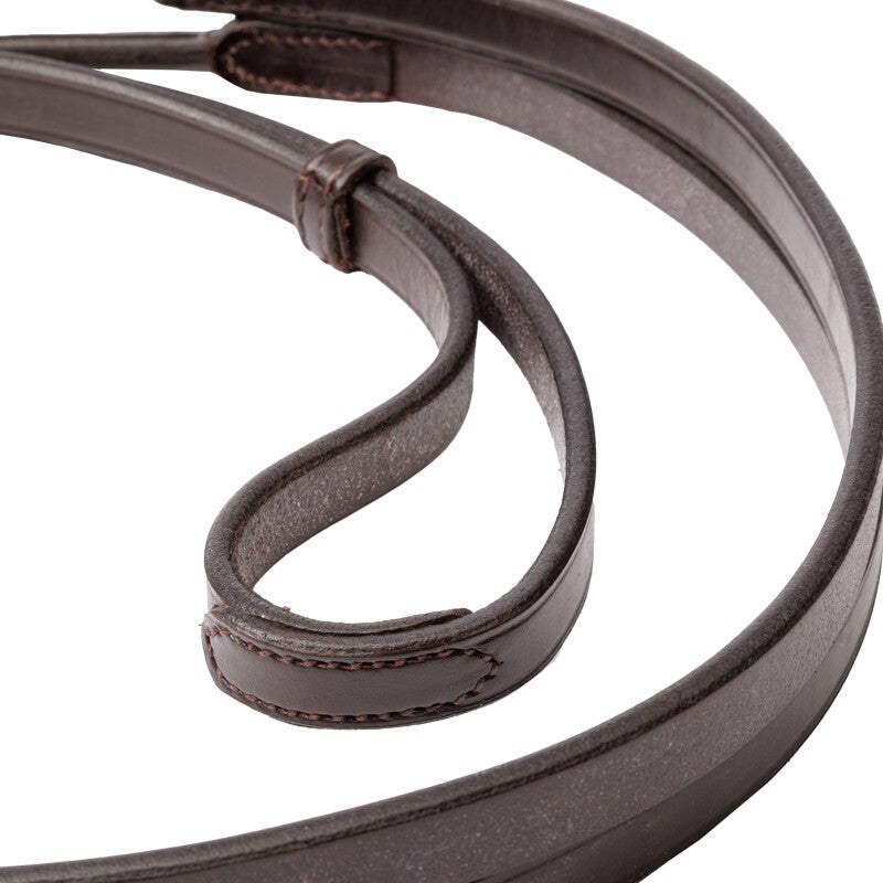 Rênes en cuir FLEUR 14mm