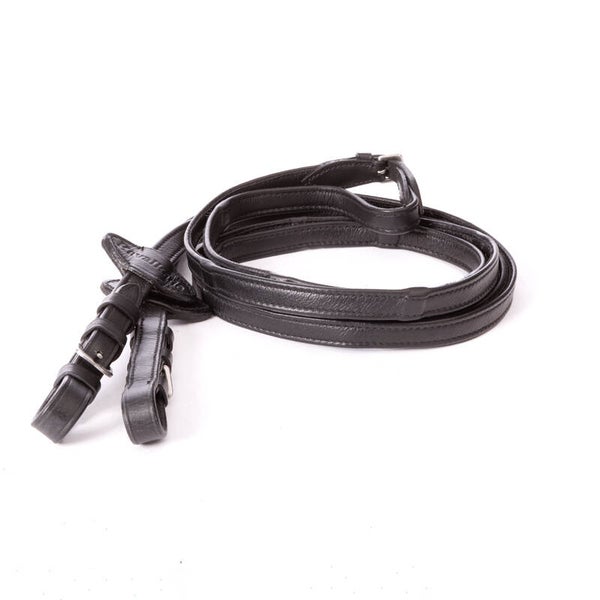 Rênes en cuir souple - 20 mm - 5 stops