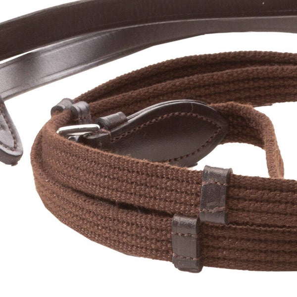 Rênes en sangle « Classique » - 16 mm - 5 stops