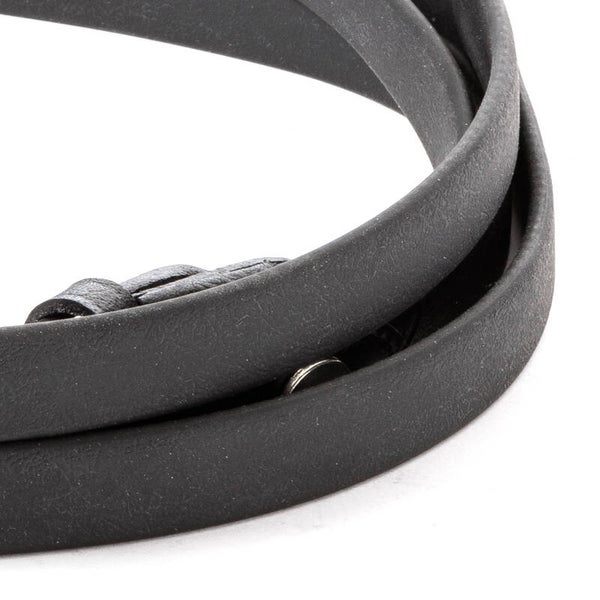 Rênes en tissus enduit - 16 mm - sans stops