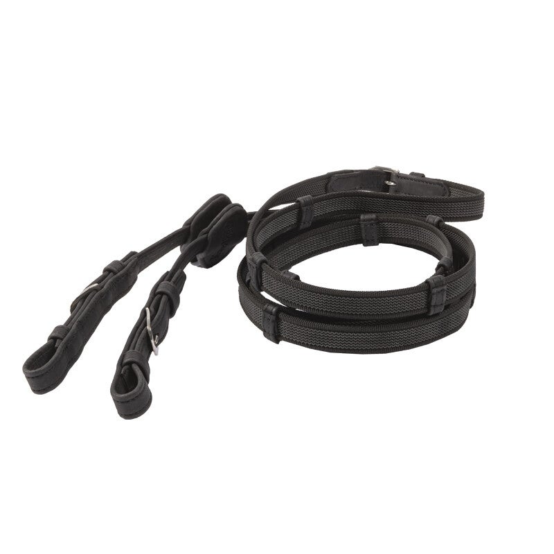 Rênes caoutchoutées CORTICA en liège (Vegan) 16mm