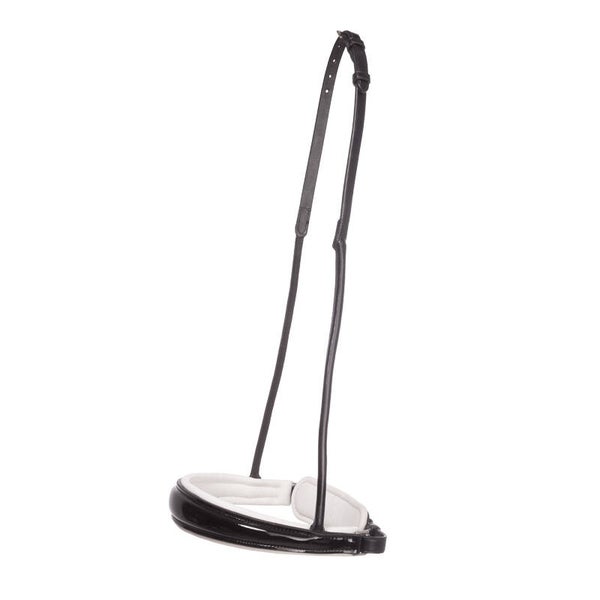 Muserolle cuir FLEUR