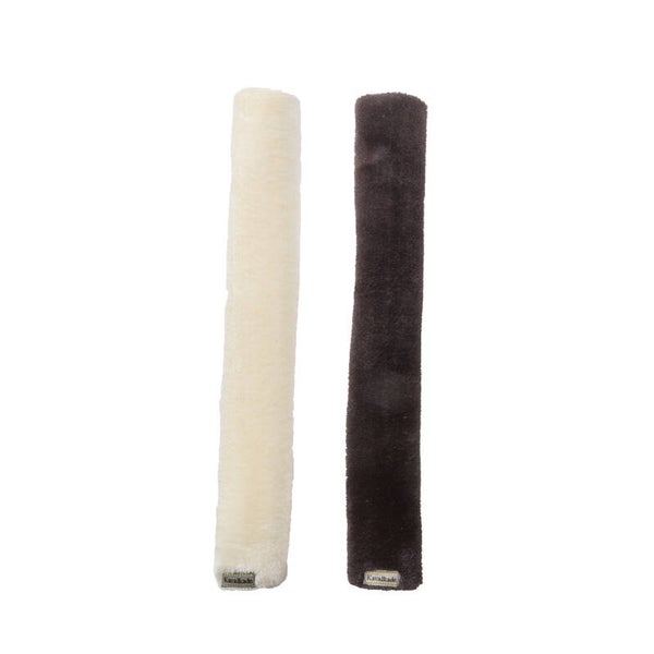 Tube de rembourrage avec fausse fourrure