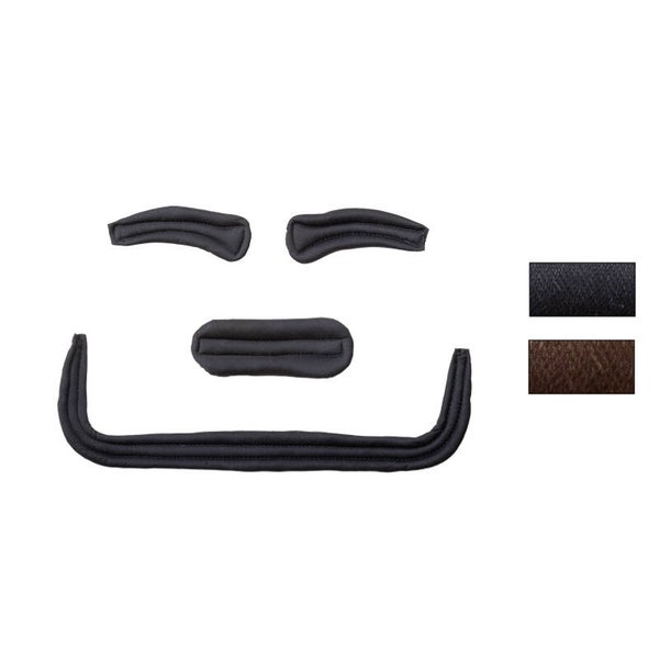 Ensemble de rembourrage textile pour la bride « Caliano Via »