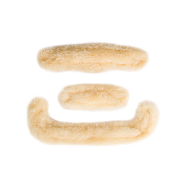 Rembourrage de rechange en peau d'agneau pour la bride « Ivy Lambskin »