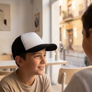 Casquette Enfant Snapback Trucker