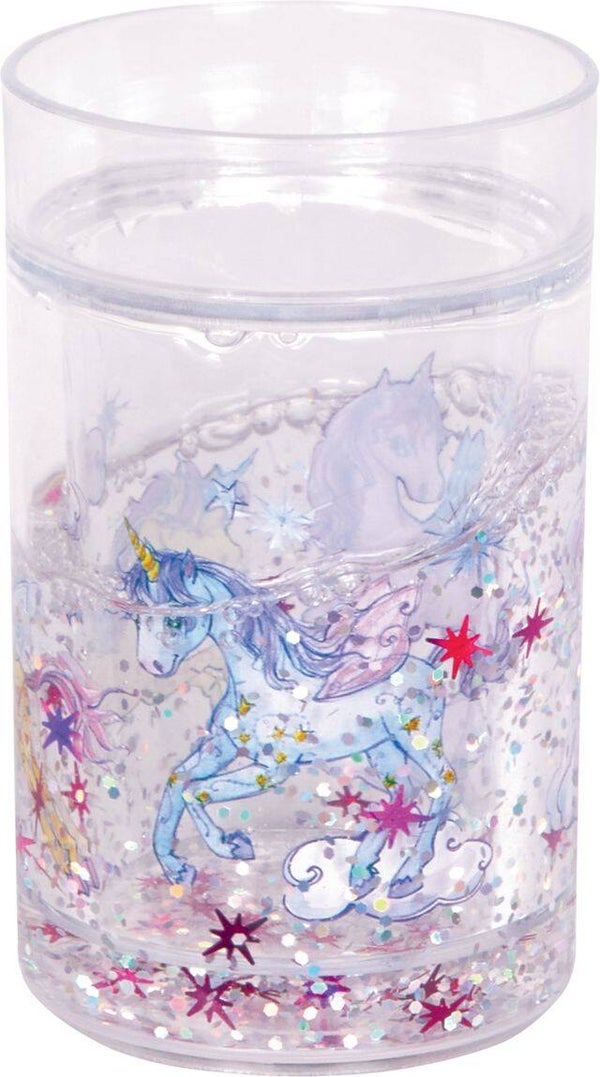 Gobelet brillant Licorne