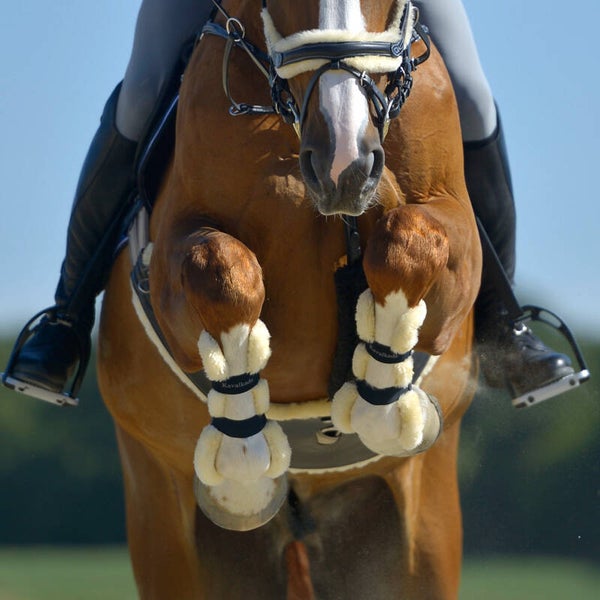 Guêtres rigides en fausse fourrure COMPETE'N WOOL