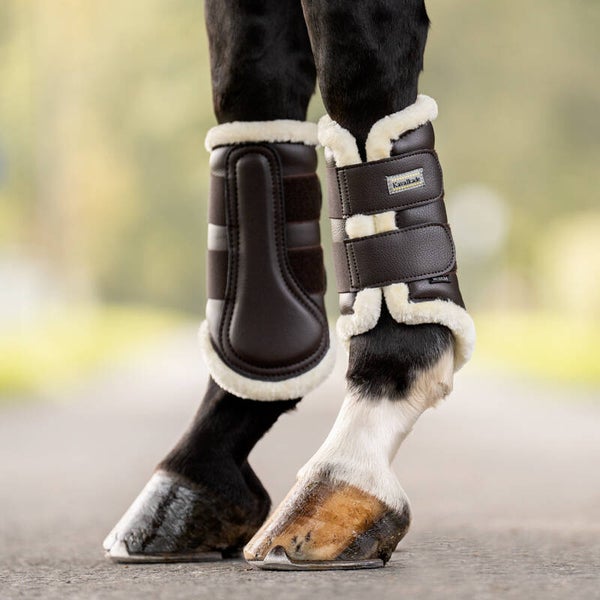 Guêtres en similicuir ANATOMIC - Fausse Fourrure