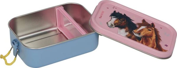Boîte à goûter isotherme Chevaux