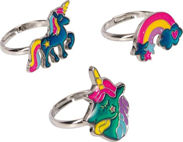 Bague d'humeur Licorne Paradis