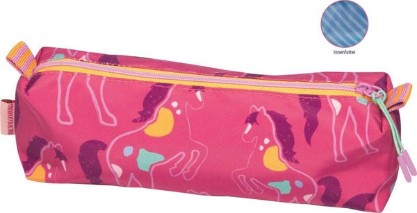 Trousse souple Chevaux 20*7cm