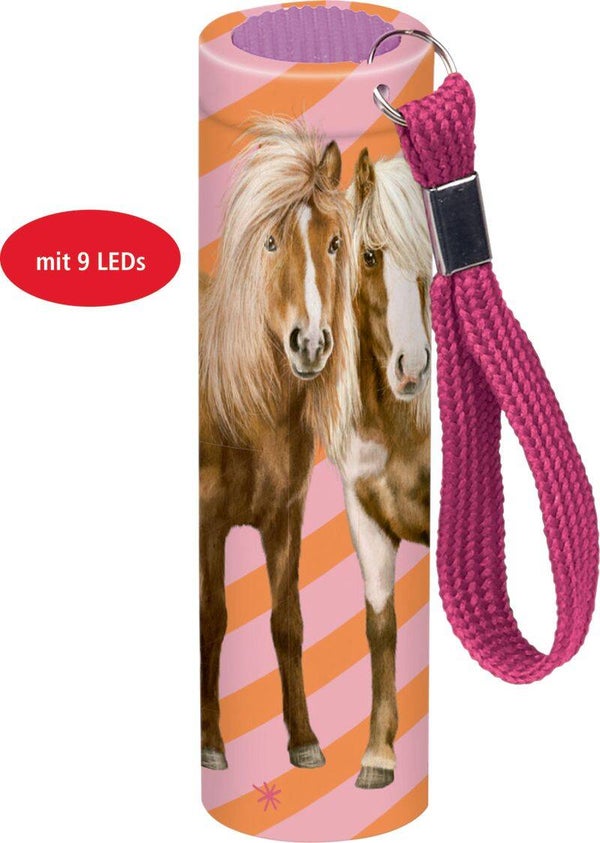 Lampe de poche Chevaux