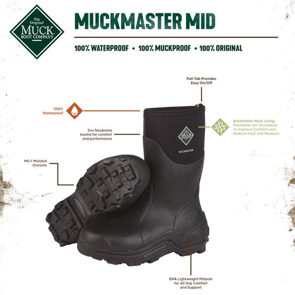 Bottes Muckmaster Mid