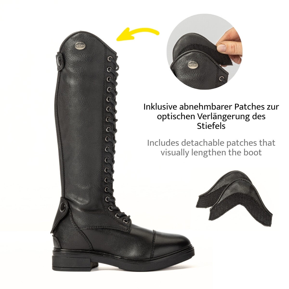 Bottes d'équitation FABIUS