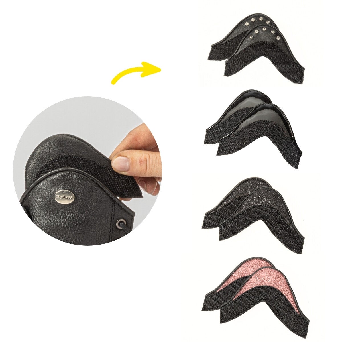 Patche Velcro pour Bottes d'équitation FABIUS