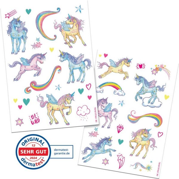 Tatouages Licorne