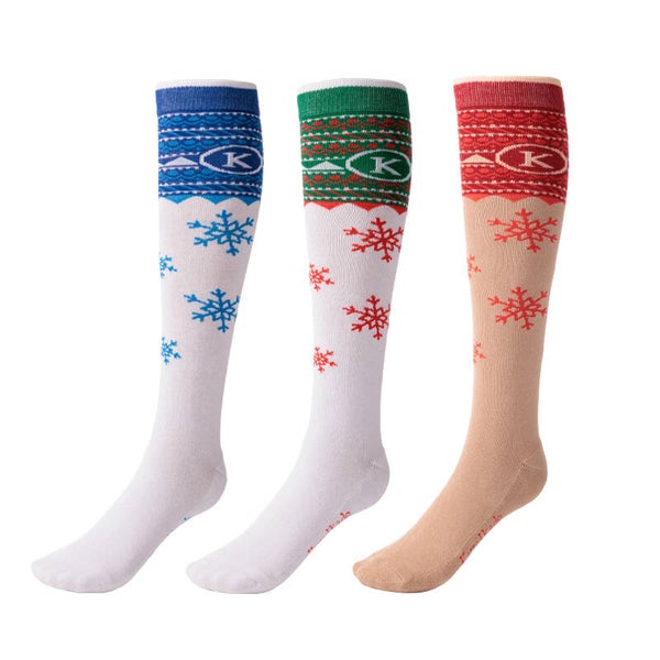 Chaussettes hiver CHRISTMAS courtes et longues