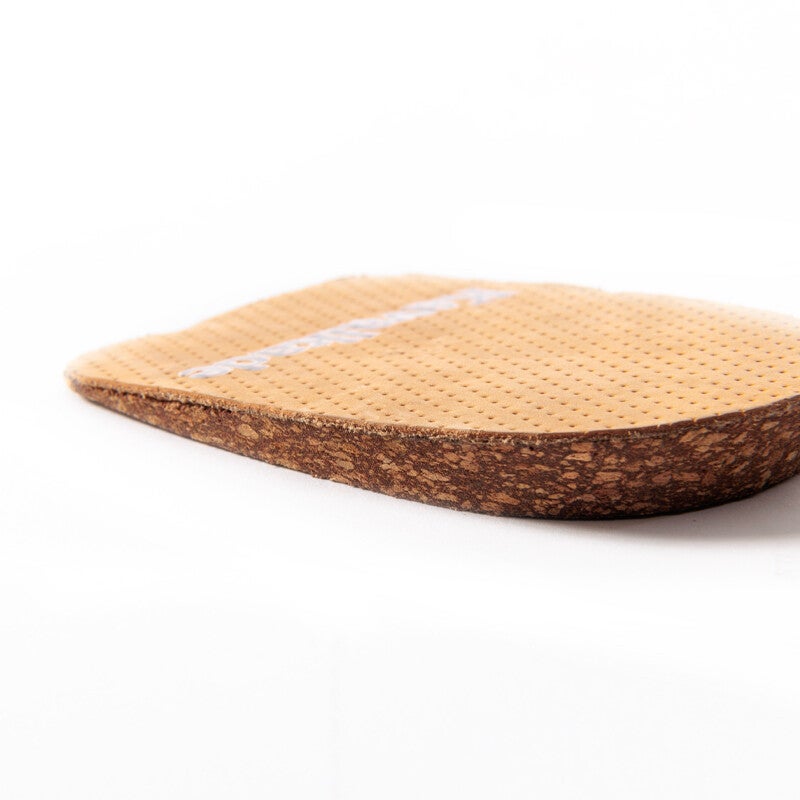 Talons compensés en liège pour bottes