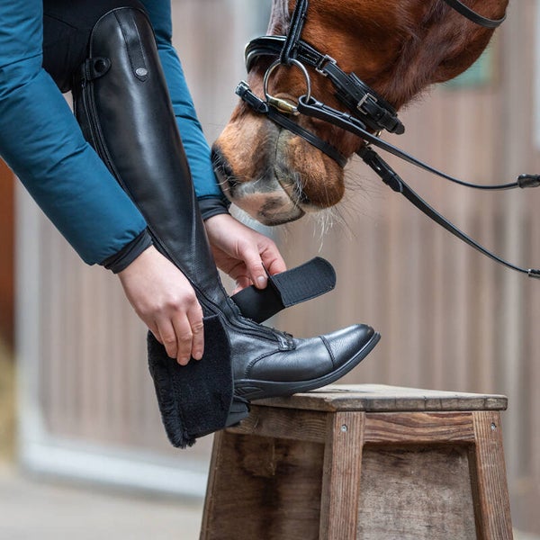 Protège-éperons SAFEHEEL - fausse fourrure