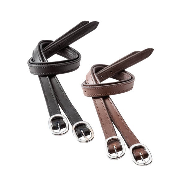 Sangles d'éperon en cuir