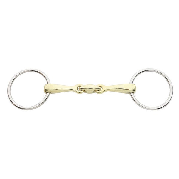 Mors simple double brisure KAVALBITS force 16mm