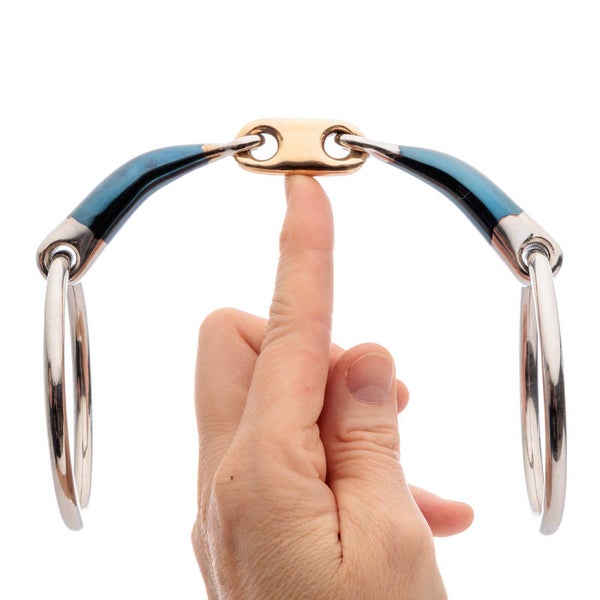 Mors double brisures verrouillé ERGONOMIC force 14mm