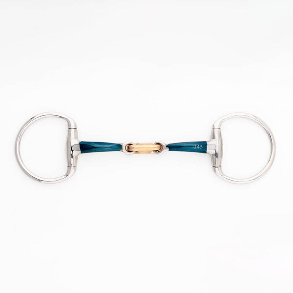 Mors à olive double brisures ERGONOMIC force 14mm