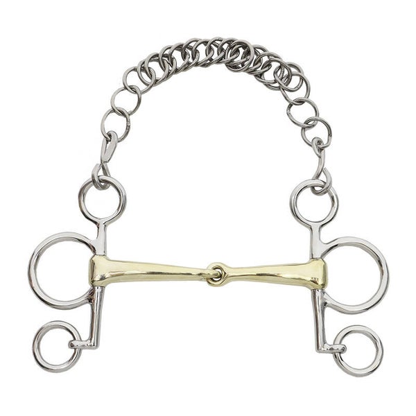 Mors de dressage BabyPelham simple brisure force 16mm KAVALBITS