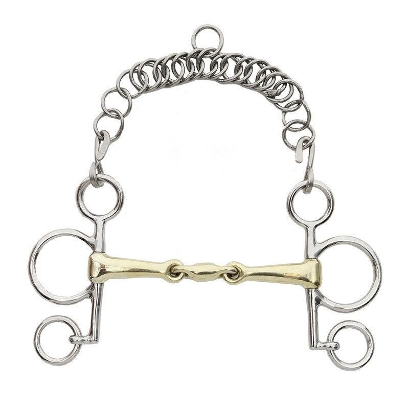 Mors BabyPelham double brisures force 16mm KAVALBITS