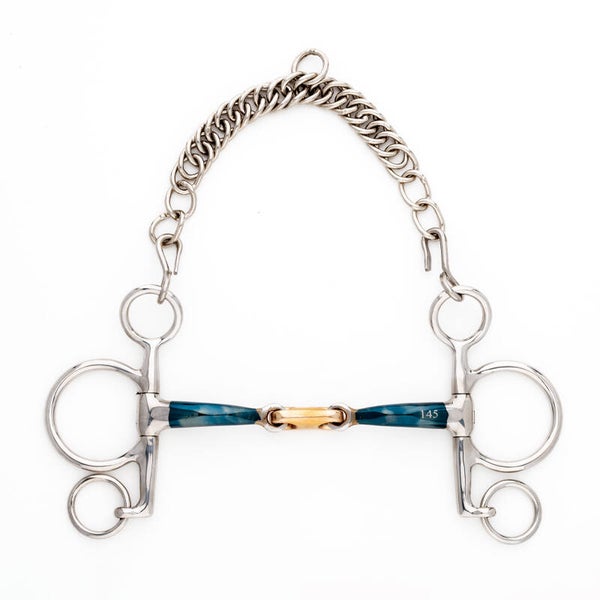 Mors Pelham double brisures ERGONOMIC force 14mm