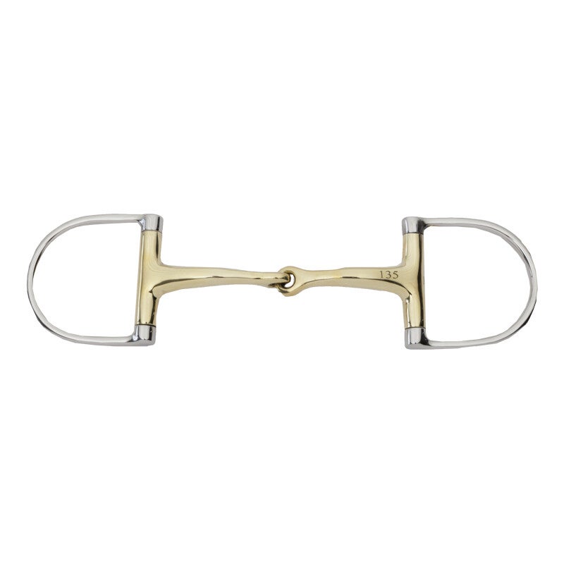 Mors anneau en D simple brisure KAVALBITS