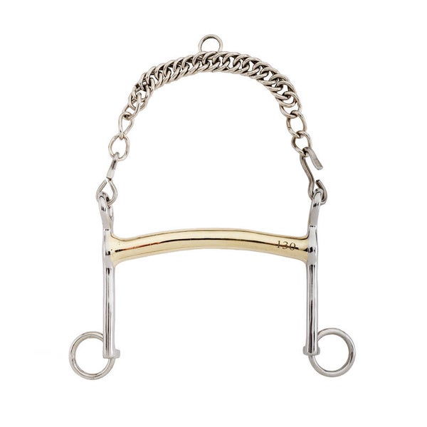 Mors de dressage tige droite force 16mm KAVALBITS