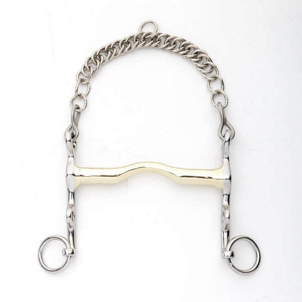 Mors de dressage tige courbe force 16mm KAVALBITS