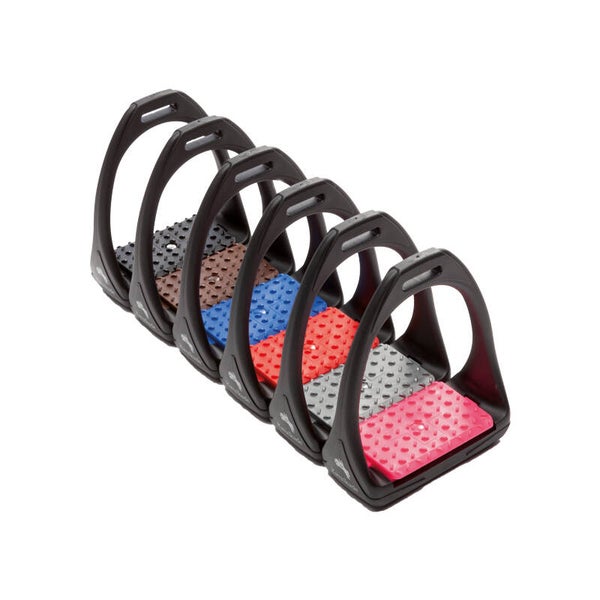 Etriers avec semelles amortissantes REFLEX