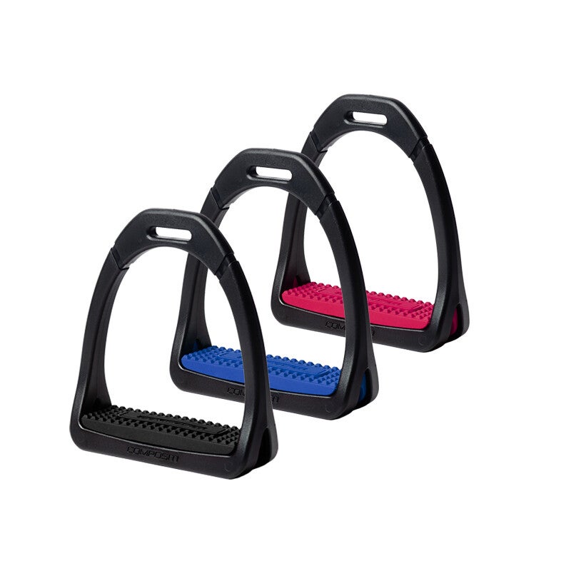 Etriers avec semelles interchangeables +/- coque PREMIUM KIDS