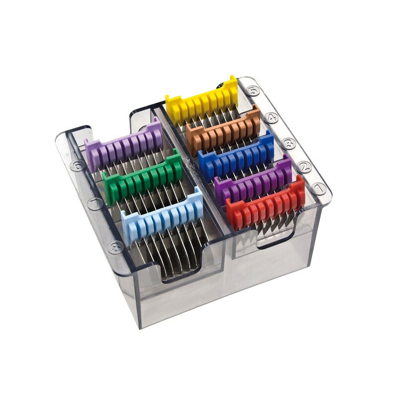 Boîte 8 sabots Slide On pour tondeuses "ADMIRE" et "ADELAR PRO"